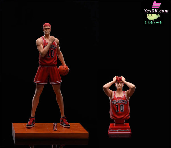 Slam Dunk Sakuragi Hanamichi Resin Statue - Dou Hua Yu Studio [Pre-Order Closed]