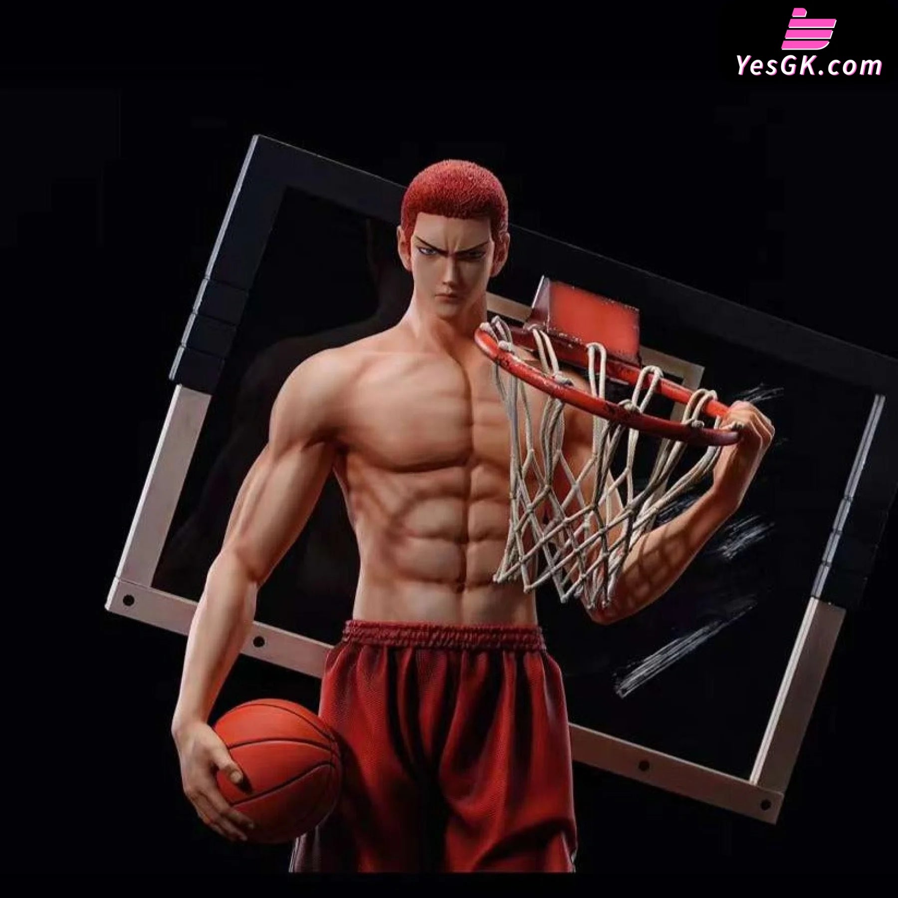 Slam Dunk Sakuragi Hanamichi Resin Statue - Fatshark Studio [Pre-Order]