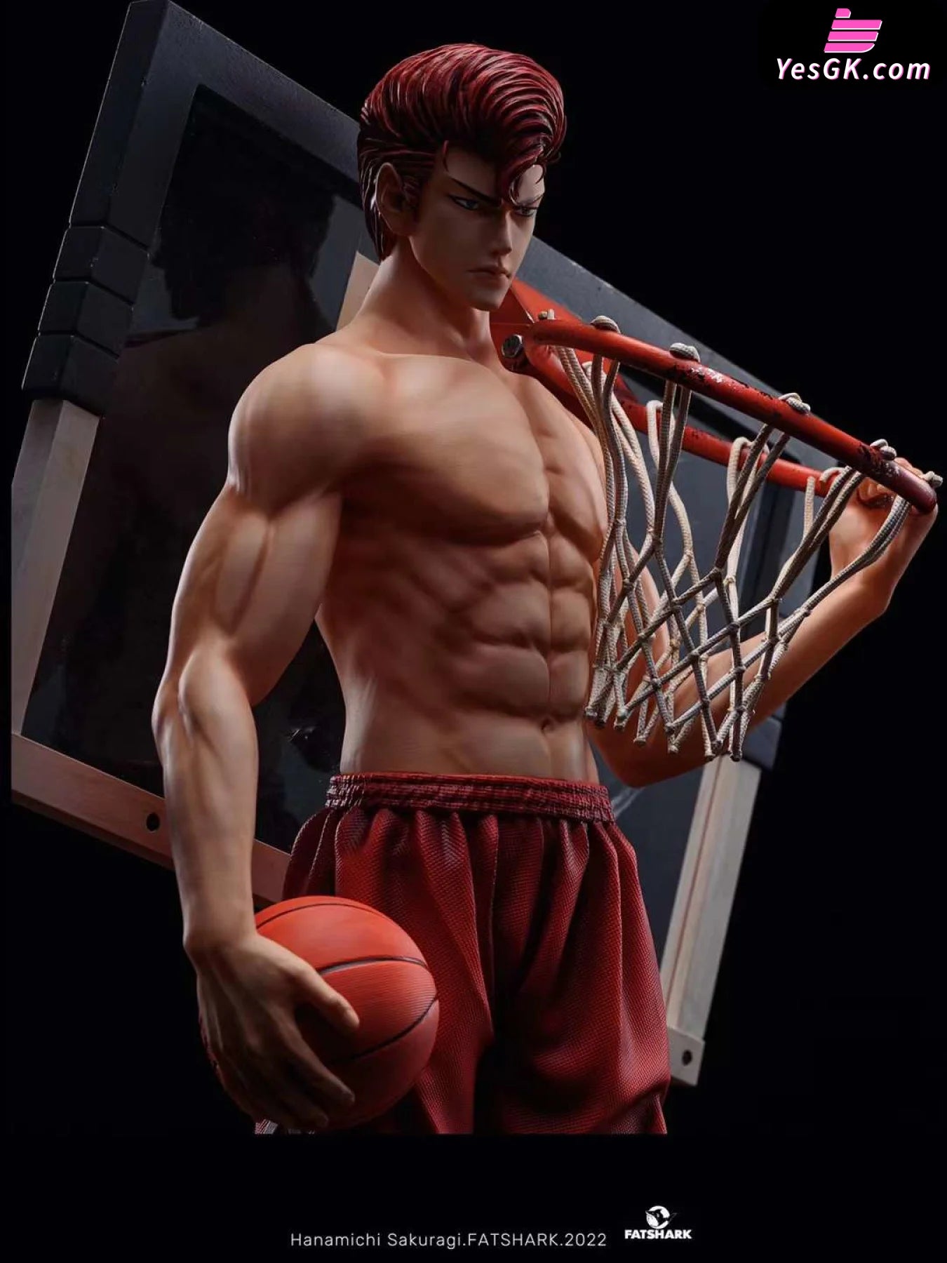 Slam Dunk Sakuragi Hanamichi Resin Statue - Fatshark Studio [Pre-Order]