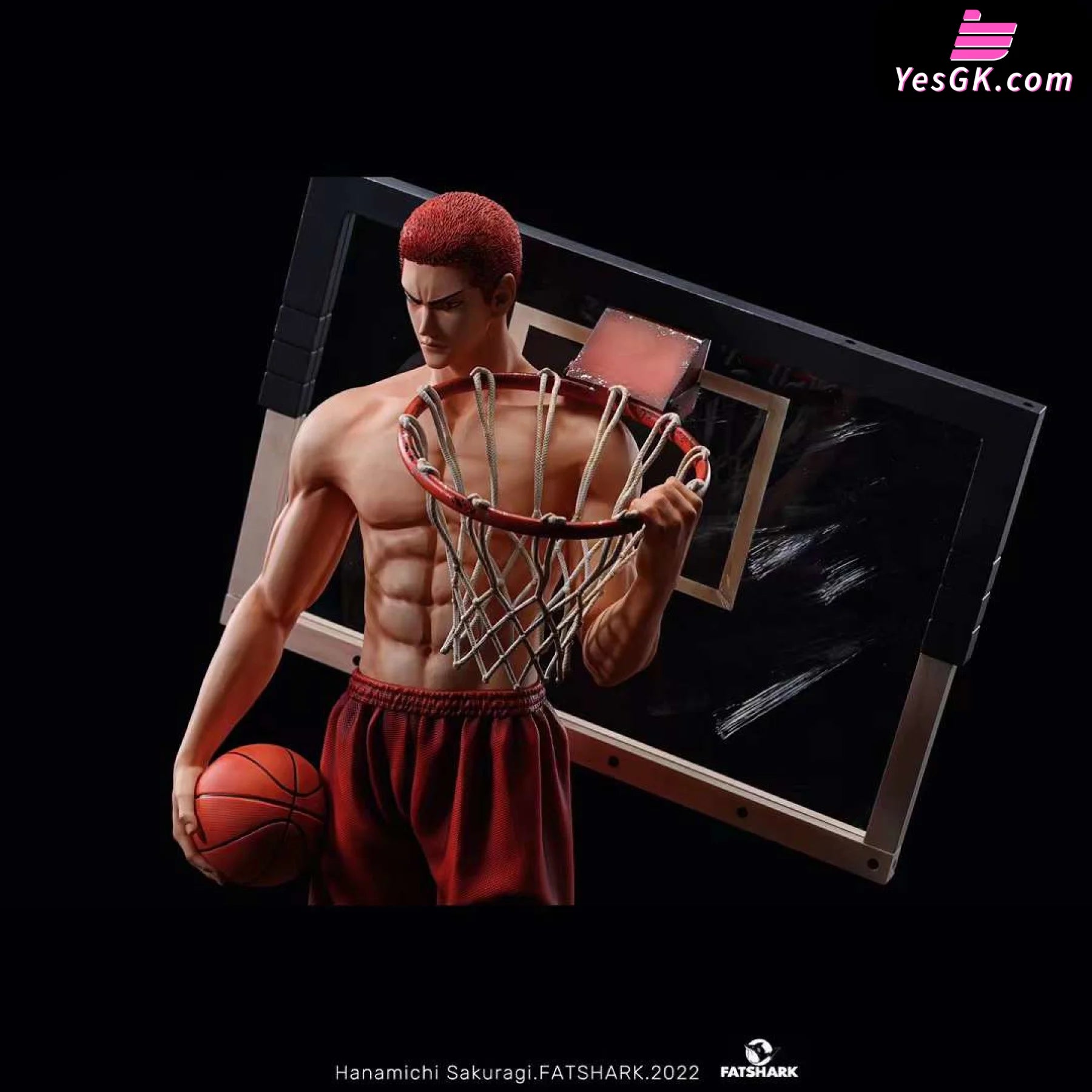 Slam Dunk Sakuragi Hanamichi Resin Statue - Fatshark Studio [Pre-Order]