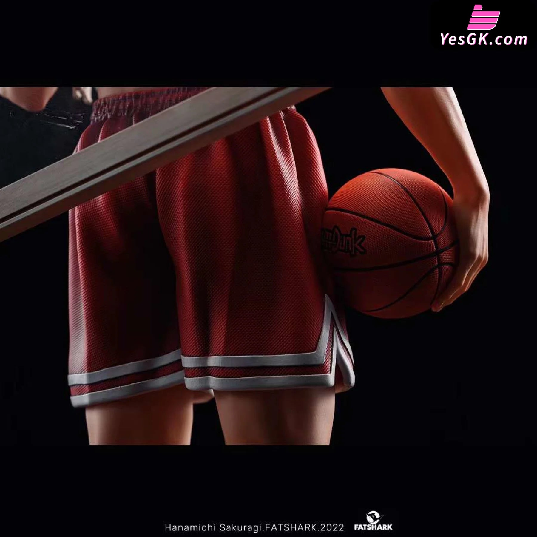 Slam Dunk Sakuragi Hanamichi Resin Statue - Fatshark Studio [Pre-Order]