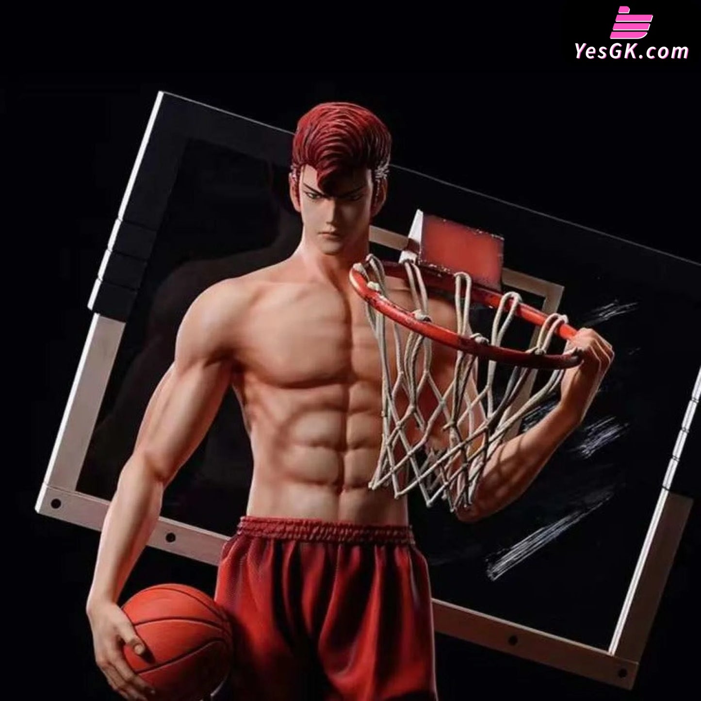 Slam Dunk Sakuragi Hanamichi Resin Statue - Fatshark Studio [Pre-Order]