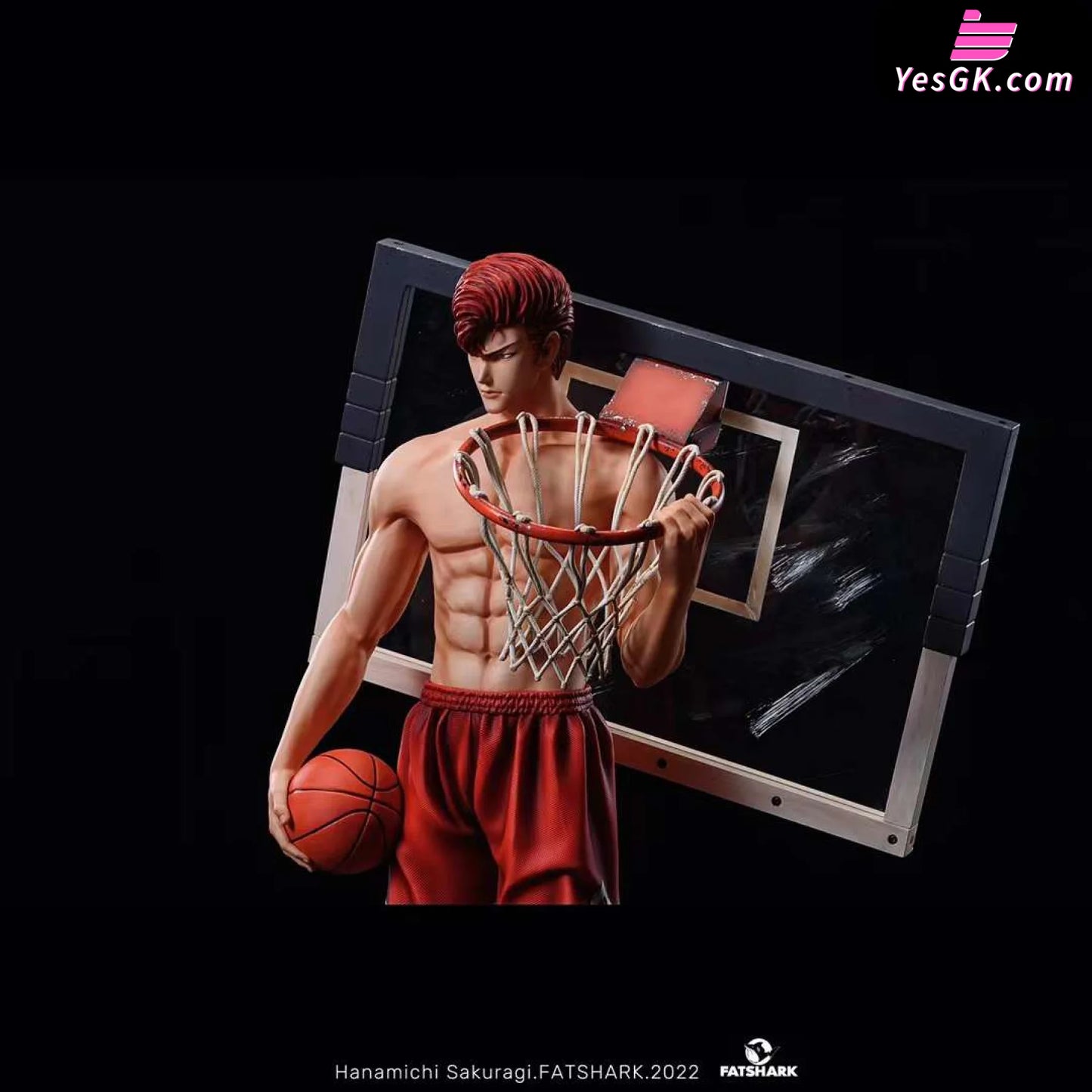 Slam Dunk Sakuragi Hanamichi Resin Statue - Fatshark Studio [Pre-Order]