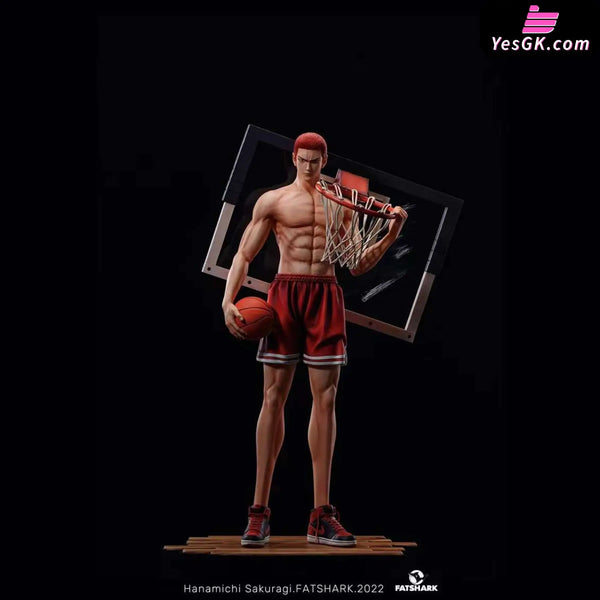 Slam Dunk Sakuragi Hanamichi Resin Statue - Fatshark Studio [Pre-Order]