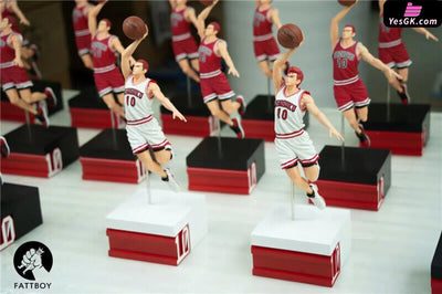 Slam Dunk Sakuragi Hanamichi Resin Statue - FattBoy Studio [In-Stock] Slam Dunk