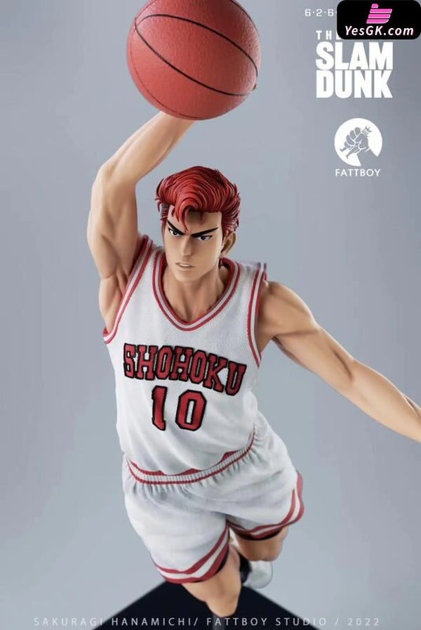 Slam Dunk Sakuragi Hanamichi Resin Statue - FattBoy Studio [In-Stock] Slam Dunk