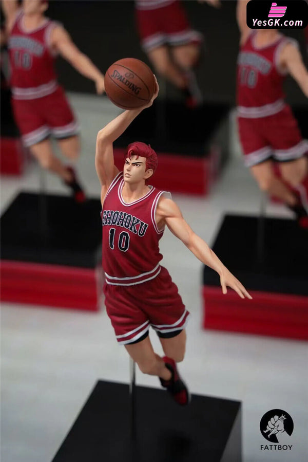 Slam Dunk Sakuragi Hanamichi Resin Statue - FattBoy Studio [In-Stock] Slam Dunk