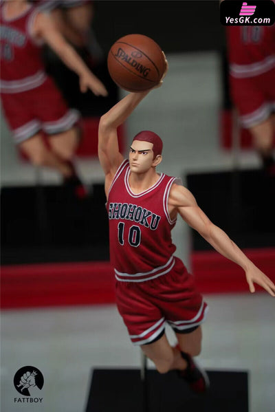 Slam Dunk Sakuragi Hanamichi Resin Statue - FattBoy Studio [In-Stock] Slam Dunk