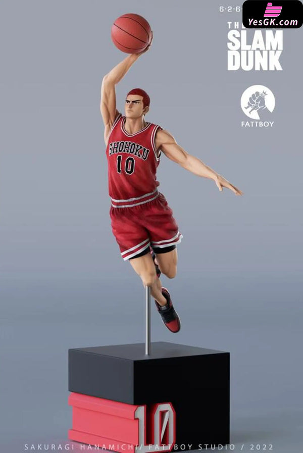 Slam Dunk Sakuragi Hanamichi Resin Statue - FattBoy Studio [In-Stock] Slam Dunk