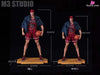 Slam Dunk Sakuragi Hanamichi & Rukawa Kaede Eiji Sawakita Statue - M3 Studio [Pre-Order]