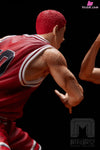 Slam Dunk Sakuragi Hanamichi & Rukawa Kaede Resin Statue - Model Palace Studio [Pre-Order]