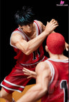 Slam Dunk Sakuragi Hanamichi & Rukawa Kaede Resin Statue - Model Palace Studio [Pre-Order]