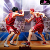 Slam Dunk Sakuragi Hanamichi & Rukawa Kaede Resin Statue - Model Palace Studio [Pre-Order]