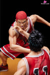 Slam Dunk Sakuragi Hanamichi & Rukawa Kaede Resin Statue - Model Palace Studio [Pre-Order]