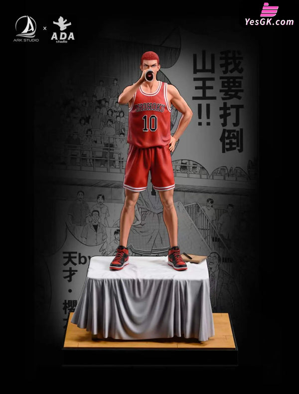 Slam Dunk Sakuragi Hanamichi Statue - Ada Studio & Ark [Pre-Order]