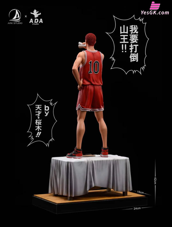 Slam Dunk Sakuragi Hanamichi Statue - Ada Studio & Ark [Pre-Order]