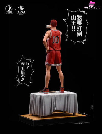 Slam Dunk Sakuragi Hanamichi Statue - Ada Studio & Ark [Pre-Order]