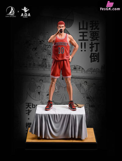 Slam Dunk Sakuragi Hanamichi Statue - Ada Studio & Ark [Pre-Order] Deposit / Scream