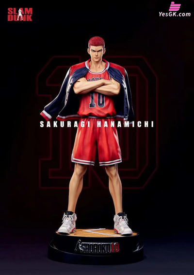 Slam Dunk Sakuragi Hanamichi Statue - Studio [In Stock]