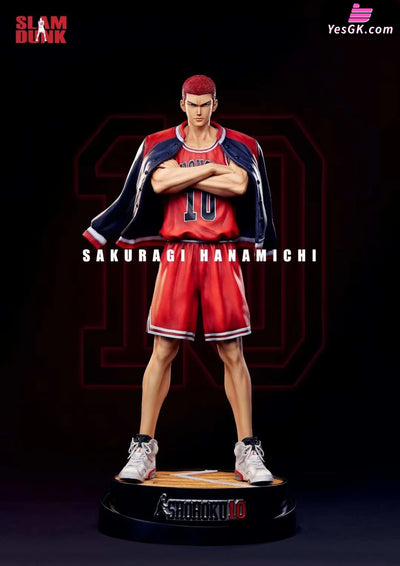 Slam Dunk Sakuragi Hanamichi Statue - Studio [In Stock]
