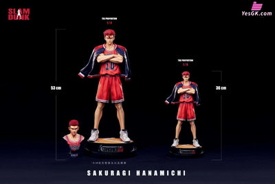 Slam Dunk Sakuragi Hanamichi Statue - Studio [In Stock]