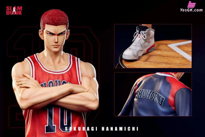 Slam Dunk Sakuragi Hanamichi Statue - Studio [In Stock]
