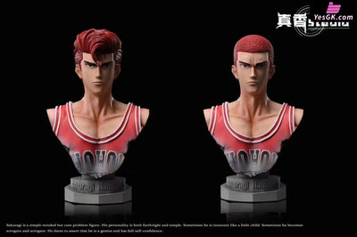 Slam Dunk Sakuragi Hanamichi Statue - Zx Studio [In Stock]