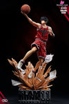Slam Dunk Sakuragi & Rukawa & Miyagi & Mitsui & Akagi GK Statue - Infinite Studio [In-Stock] Full Payment / 1/6 Scale