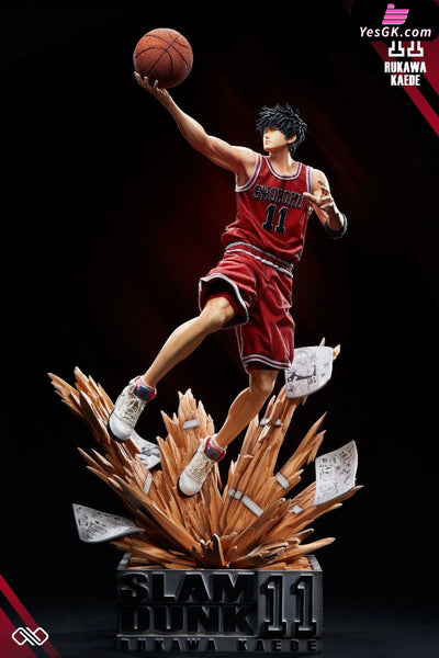 Slam Dunk Sakuragi & Rukawa & Miyagi & Mitsui & Akagi GK Statue - Infinite Studio [In-Stock] Full Payment / 1/6 Scale