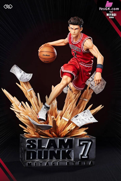 Slam Dunk Sakuragi & Rukawa & Miyagi & Mitsui & Akagi GK Statue - Infinite Studio [In-Stock] Full Payment / 1/6 Scale