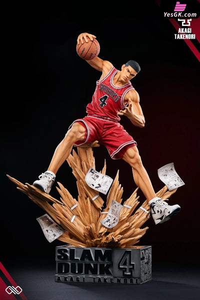 Slam Dunk Sakuragi & Rukawa & Miyagi & Mitsui & Akagi GK Statue - Infinite Studio [In-Stock] Full Payment / 1/6 Scale