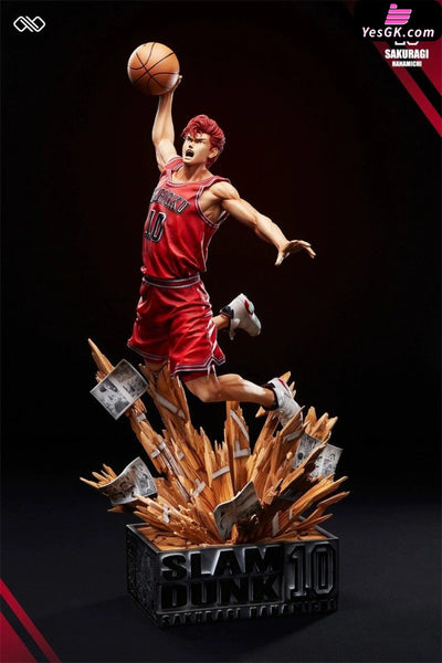 Slam Dunk Sakuragi & Rukawa & Miyagi & Mitsui & Akagi GK Statue - Infinite Studio [In-Stock] Full Payment / 1/6 Scale