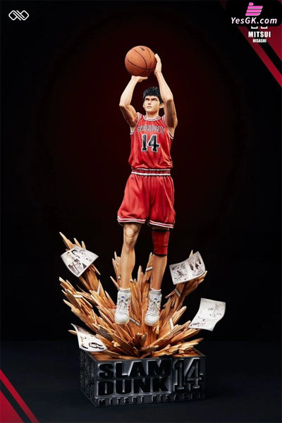 Slam Dunk Sakuragi & Rukawa & Miyagi & Mitsui & Akagi GK Statue - Infinite Studio [In-Stock] Full Payment / 1/6 Scale