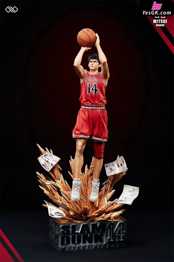 Slam Dunk Sakuragi & Rukawa & Miyagi & Mitsui & Akagi GK Statue - Infinite Studio [In-Stock] Full Payment / 1/6 Scale