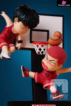 Slam Dunk Scene Q Version #1 Resin Statue - Model Palace Studio [Pre - Order]