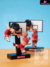 Slam Dunk Scene Q Version #1 Resin Statue - Model Palace Studio [Pre - Order]