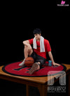 Slam Dunk Seated Hisashi Mitsui Resin Statue - Model Palace Studio [Pre - Order]