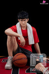 Slam Dunk Seated Hisashi Mitsui Resin Statue - Model Palace Studio [Pre - Order]