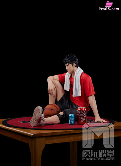Slam Dunk Seated Hisashi Mitsui Resin Statue - Model Palace Studio [Pre - Order]