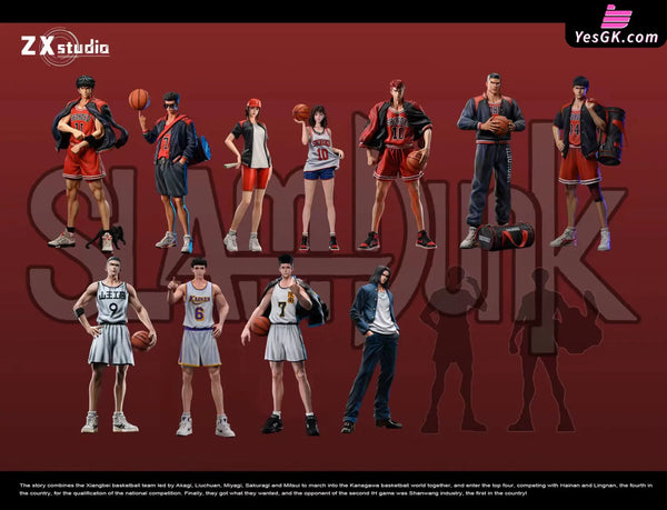 Slam Dunk Sendoh Akira Statue - Zx Studio [Pre - Order]