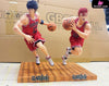 Slam Dunk Series 001 Hanamichi Sakuragi 002 Kaede Rukawa Statue - GBALL Studio [In-Stock] - Slam Dunk