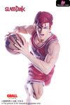 Slam Dunk Series 001 Hanamichi Sakuragi 002 Kaede Rukawa Statue - Gball Studio [Pre-Order]