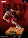 Slam Dunk Series 001 Hanamichi Sakuragi 002 Kaede Rukawa Statue - Gball Studio [Pre-Order] Deposit