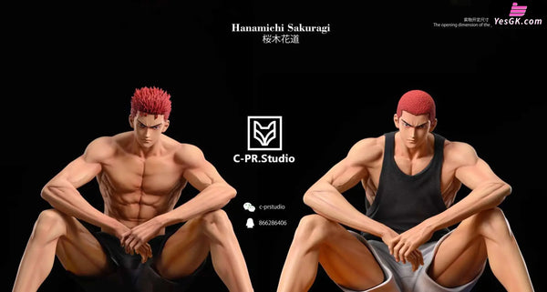 Slam Dunk Series No.1 Sakuragi Hanamichi Resin Statue - Cpr Studio [Pre-Order]