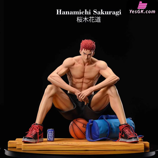 Slam Dunk Series No.1 Sakuragi Hanamichi Resin Statue - Cpr Studio [Pre-Order]