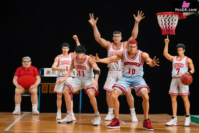 Slam Dunk Series Shohoku High School basketball team GK Statue - Yi Mo Studio [Pre-Order] Slam Dunk