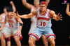 Slam Dunk Series Shohoku High School basketball team GK Statue - Yi Mo Studio [Pre-Order] Deposit / Akagi Takenori Slam