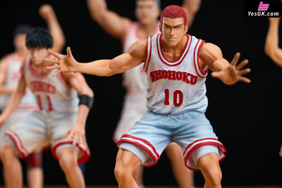 Slam Dunk Series Shohoku High School basketball team GK Statue - Yi Mo Studio [Pre-Order] Deposit / Akagi Takenori Slam