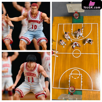 Slam Dunk Series Shohoku High School basketball team GK Statue - Yi Mo Studio [Pre-Order] Deposit / Set Slam Dunk