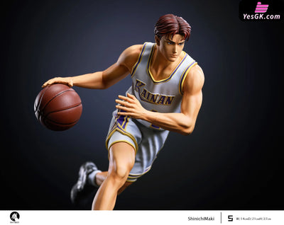 Slam Dunk Shinichi Maki Resin Statue - Fattboy Studio [Pre - Order]